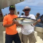 men on florida fishing charter
