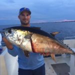 fishing photo gallery man on florida fishng charter