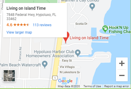 Fishing On Island Time Map