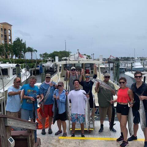 Group Fishing Charters Hypoluxo FL