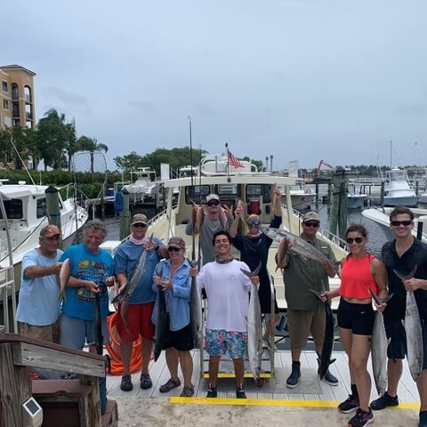 Group Fishing Charters Hypoluxo FL