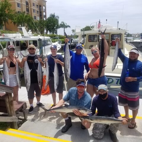 Group Fishing Charters Hypoluxo