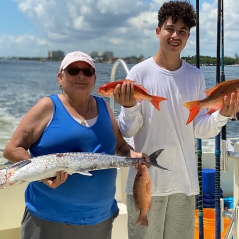 Living on Island Time, Drift Fishing Charters