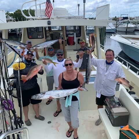 Group Fishing Charters Hypoluxo FL