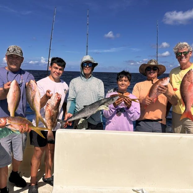 Large Group Fishing Charters